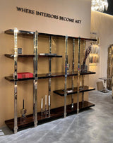 Castro Lighting Columns Bookcase, third view