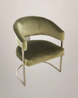 Castro Lighting Harp Slim Dining Chair, third view