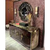 Castro Lighting Tiffany Sideboard in a room setting