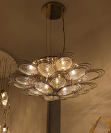 Castro Lighting Coral Ceiling Light, third view