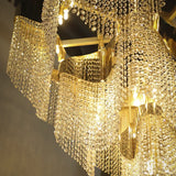 Castro Lighting Flow Chandelier, fifth view
