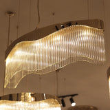 Castro Lighting Flow Linear Suspension Lamp, fourth view