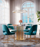 Castro Lighting Anna Dining Chair, fourth view