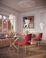 Castro Lighting Royal Pendant Light, fourth view