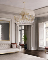 Castro Lighting Casablanca Chandelier, third view