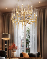 Castro Lighting Cielo Chandelier, fourth view