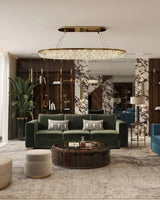 Castro Lighting Colombo Three Seater Sofa, fifth view