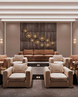 Castro Lighting Colombo Two Seater Sofa, fifth view