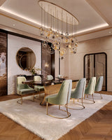 Castro Lighting Flusso Dining Table, fourth view
