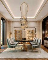 Castro Lighting Flusso Dining Table, third view