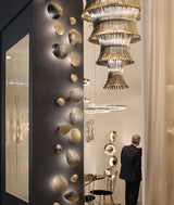 Castro Lighting Flusso Chandelier, detail