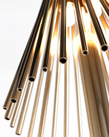 Castro Lighting Halo Floor Lamp, detail 2