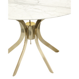 Castro Lighting Haring Dining Table, detail