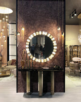 Castro Lighting Harp Console Table, fourth view
