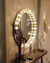 Castro Lighting Leviev Illuminated Mirror, second view