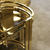 Castro Lighting Marie Tea Cart, detail