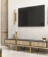Castro Lighting Mondrian TV Unit, second view