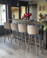 Castro Lighting Penelope Bar Chair, fifth view
