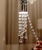 Castro Lighting Safi Four Tube Wall Light, third view