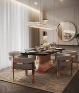 Castro Lighting Spacium II Snooker Suspension Lamp, detail