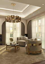Castro Lighting Safari Suspension Lamp, fifth view