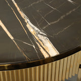 Castro Lighting Tiffany Coffee Table, detail