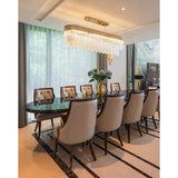 Castro Lighting Kingdom Suspension Lamp in a room setting
