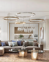 Castro Lighting Metis Hammered Suspension Lamp, fourth view