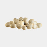 Castro Lighting Mastery Panel Wall Light in hammered gold-plated brass, available from Touched Interiors UK