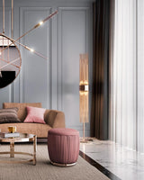 Castro Lighting Streamline Floor Lamp, third view