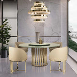 Castro Lighting Susan Dining Chair, fifth view