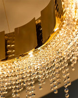 Castro Lighting Mondrian Round Suspension Lamp, third view