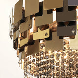 Castro Lighting Mondrian Vegas Snooker Suspension Lamp, detail