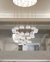Castro Lighting Mystic Chandelier, fourth view