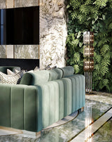 Castro Lighting Safari Floor Lamp, detail