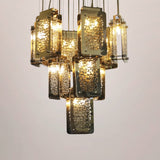 Castro Lighting Safari Chandelier, third view