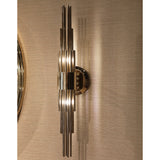 Castro Lighting Streamline Wall Light, detail
