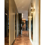 Castro Lighting Streamline Wall Light in a room setting