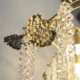 Castro Lighting Tuscania Chandelier, detail