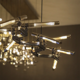 Castro Lighting Zenith Suspension Lamp, third view