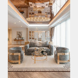 Castro Lighting Teardrop Oval Suspension Lamp, second view