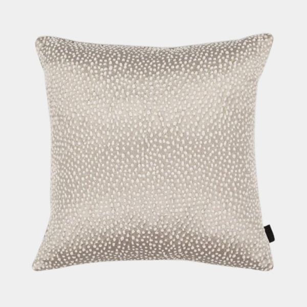 Cavendish White Jacquard Weave Textured Cushion
