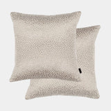 Cavendish White Jacquard Weave Textured Cushion