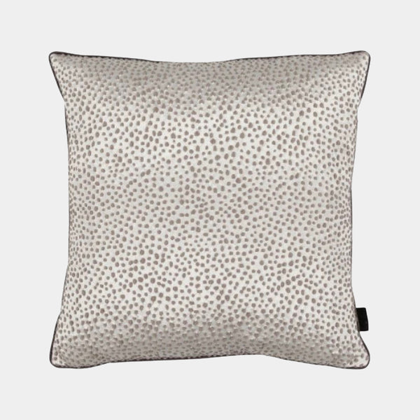 Cavendish Soapstone Jacquard Weave Textured Cushion