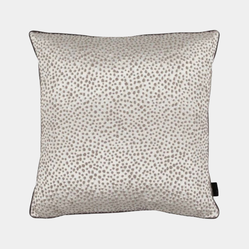 Cavendish Soapstone Jacquard Weave Textured Cushion