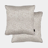 Cavendish Soapstone Jacquard Weave Textured Cushion