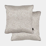 Cavendish Soapstone Jacquard Weave Textured Cushion