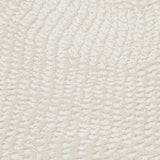 Central Park West Abstract Ivory Luxury Rug, available from Touched Interiors UK