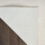 Central Park West Abstract Ivory Luxury Rug, available from Touched Interiors UK