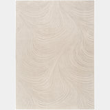 Central Park West Swirl Beige Luxury Rug, available from Touched Interiors UK